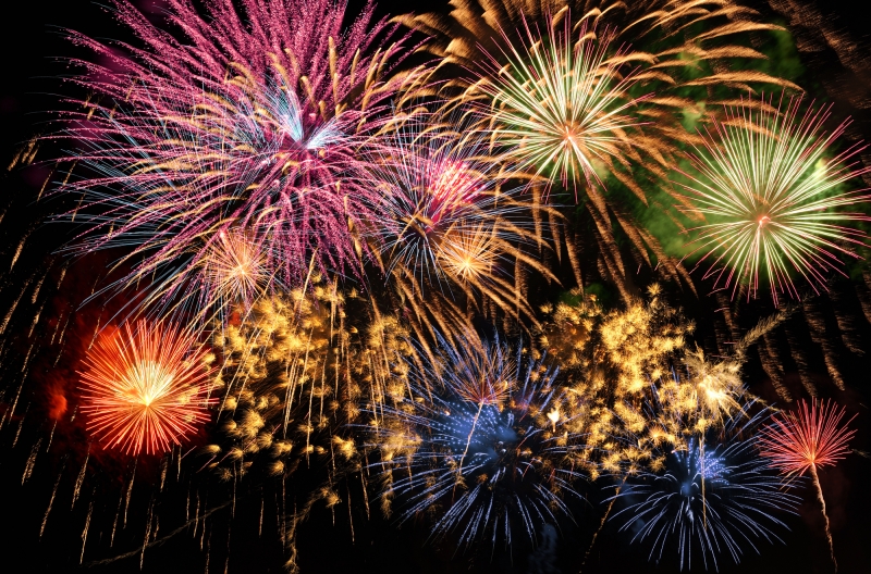 Feux d'artifice