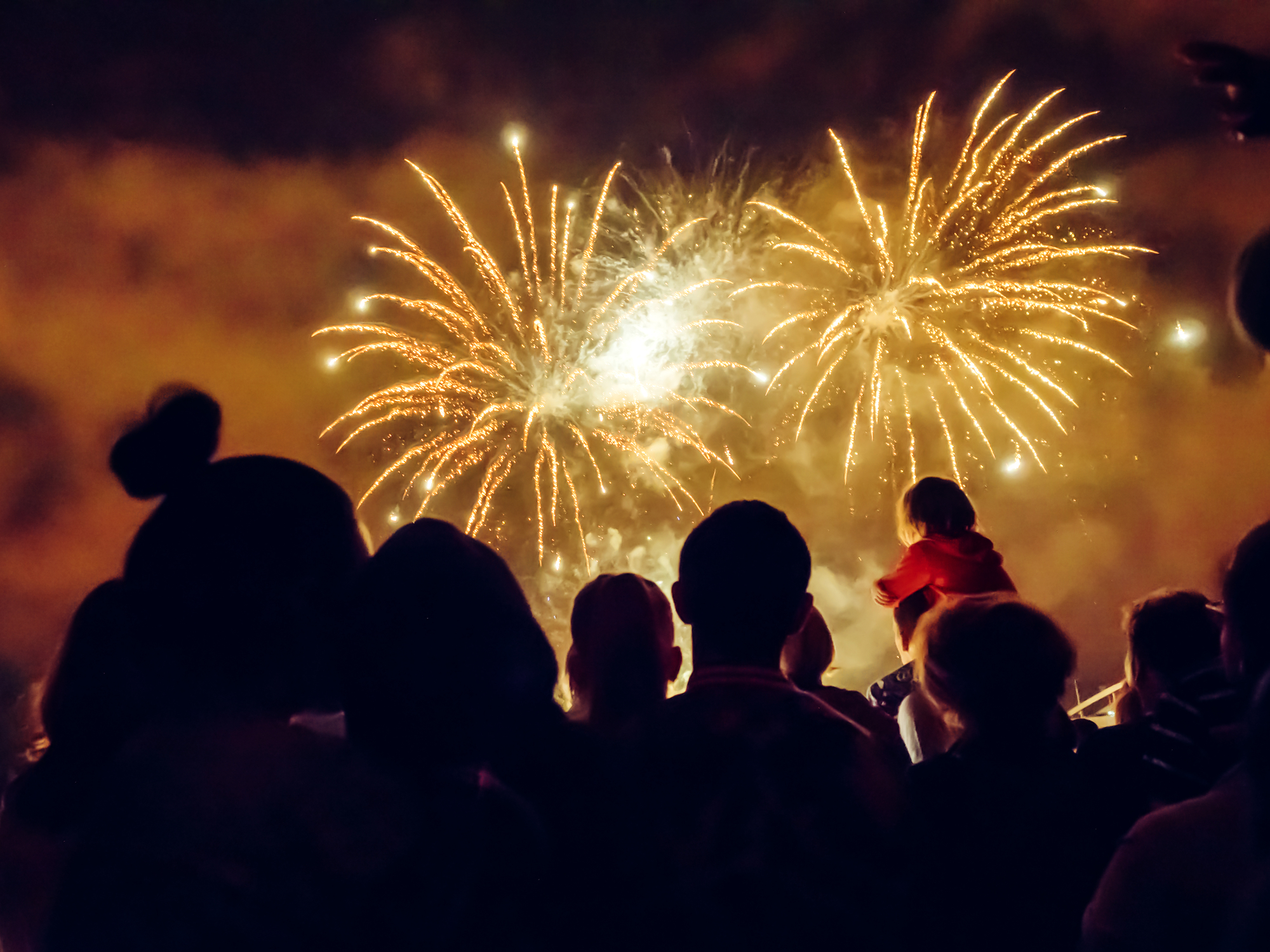Feux d'artifice