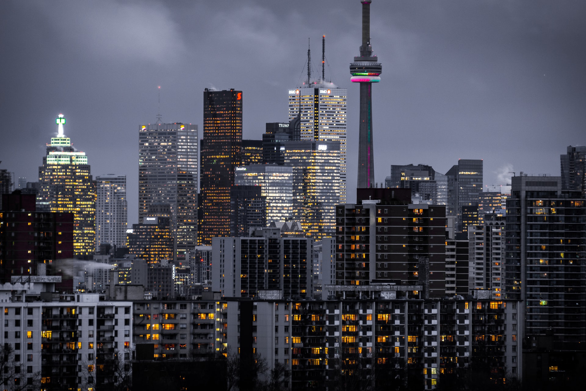 Vue de Toronto
